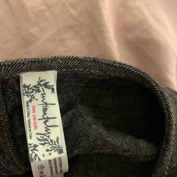 Free People crop top - Picture 4 of 4